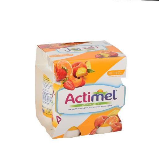 Actimel Multifruit 4 x 93ml