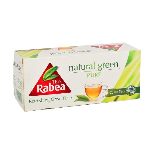 Rabea Green Tea Bags 25 Bags