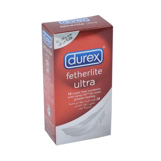 Durex Fetherlite Ultra Condom 12pcs