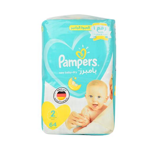 <em class="search-results-highlight">Pampers</em> Diprs #2 New Baby Sml 64's