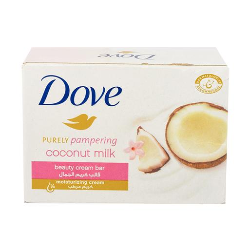 Dove Soap Pure & <em class="search-results-highlight">Pampering</em> With Coconut Milk 135g