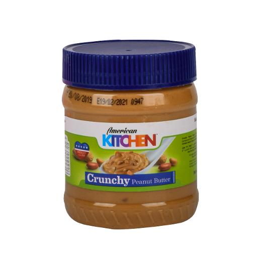 American Kitchen Crunchy Peanut Butter 340g