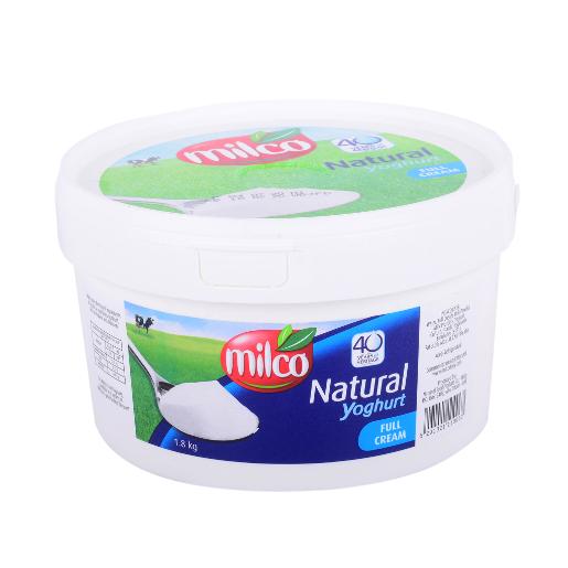 Milco Fresh Yoghurt 1.8Kg