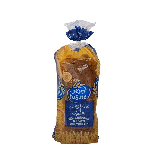 Lusine Multi Grain Sliced Bread 600g