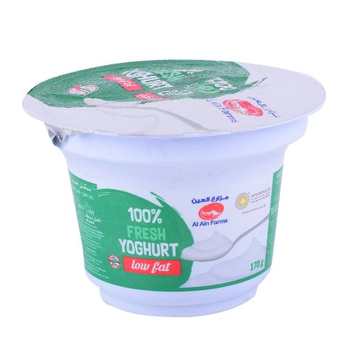 Al Ain Fresh Yoghurt Low Fat 170gm
