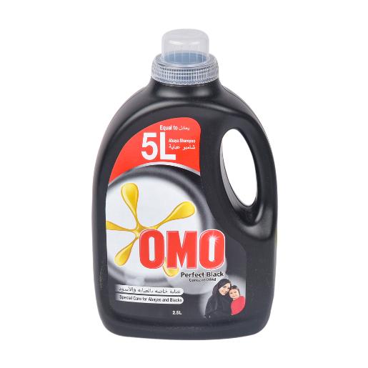 Omo Perfect Black Concentrated 2.5Ltr