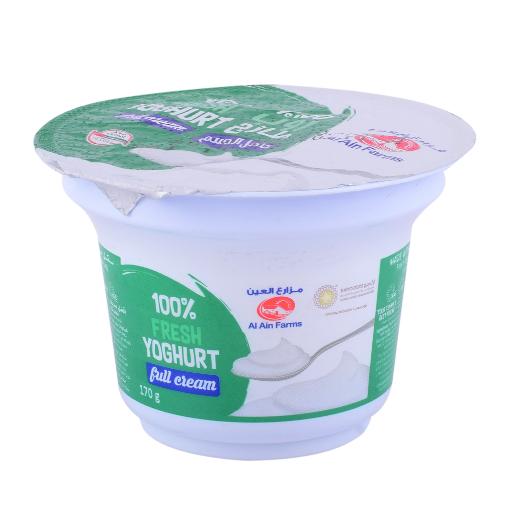 Al Ain Fresh Yoghurt Full Cream 170g