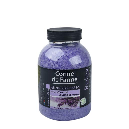 Corine De Farme Bath Sea Salts Lavander 1.3kg