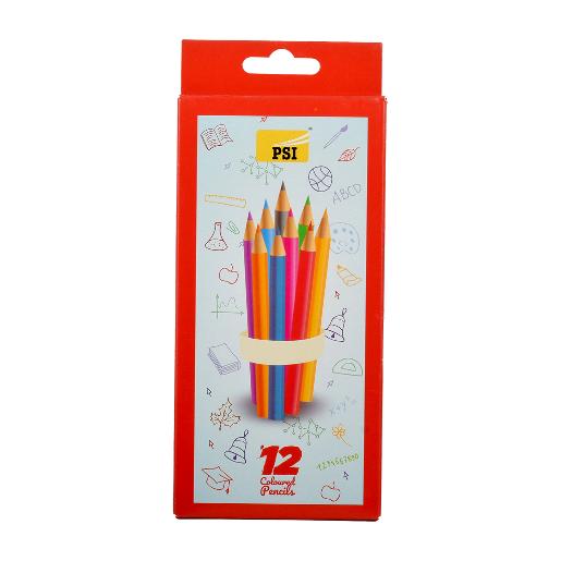 Psi Color Pencil 12 Colors