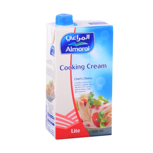 <em class="search-results-highlight">Al Marai</em> Cooking Cream Lite 500ml