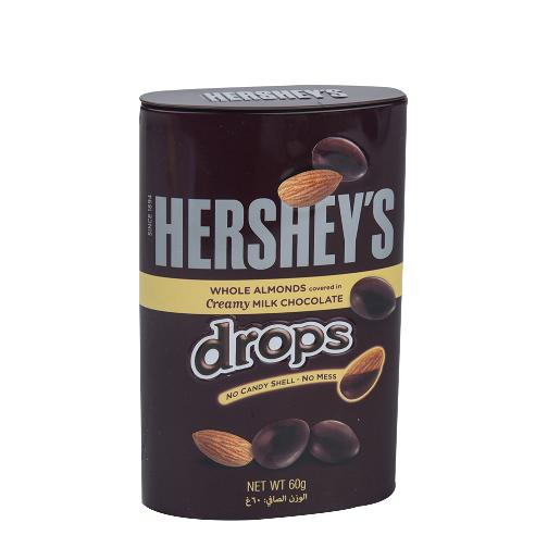 Hershey's Chocolate Drops Almonds 60g