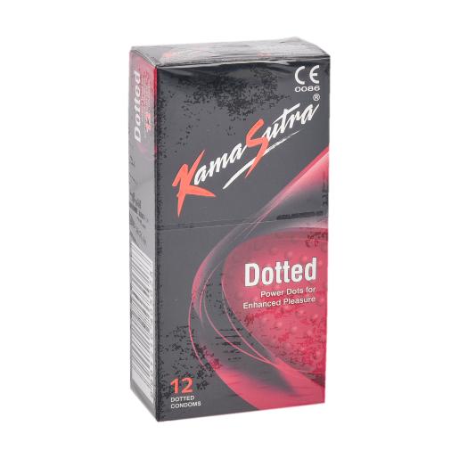 Kamasutra Condoms Dotted 12pc