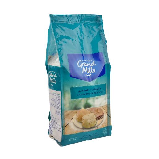 Grand Mills Chapati Flour No.2 1kg