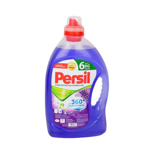 Persil Detergent Power Gel Liquid Lavender 3Ltr