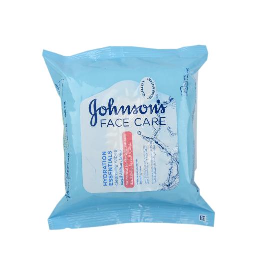 Johnson's Cleansing Wipes Hydration Essentials 25'S