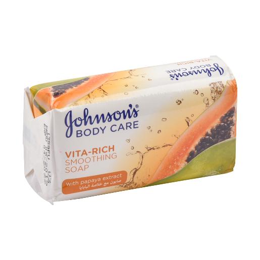 Johnson's Vita Rich Smoothing Papaya 125g