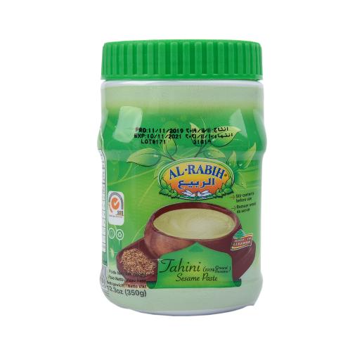 Al Rabih Tahina Plastic Jar 350g