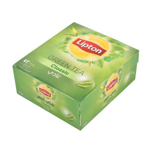 Lipton Clear Pure Green Tea Bag Special Offer 72pcs
