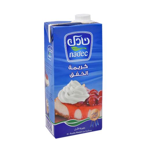 Nadec Whipping Cream Tetra Pack 1Ltr