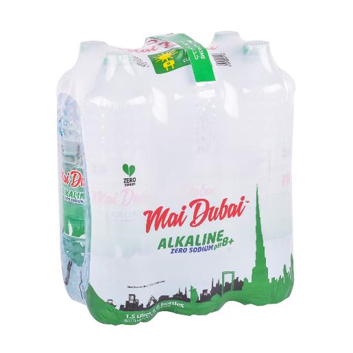Mai Dubai Alkaline Zero Sodium Water 1.5Ltr