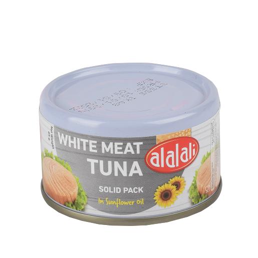 Al Alali White Meat Tuna Solid in Sunflower Oil 85g