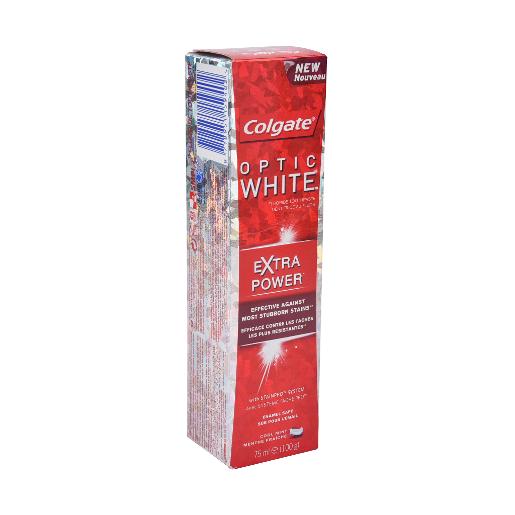 Colgate Tooth Paste Optic White Extra Power 75ml