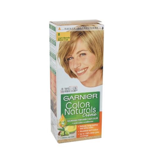 Garnier Hair Color Naturals #8 Light Blonde