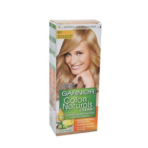 Garnier Hair Color Naturals Extra-Light Ash Blonde