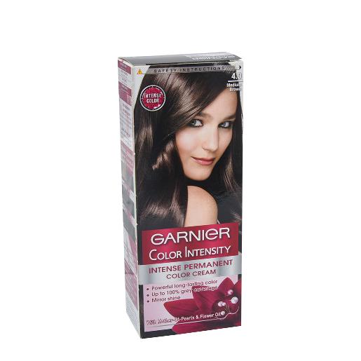 Garnier Hair Color Intensity 4.0 Medium Brown
