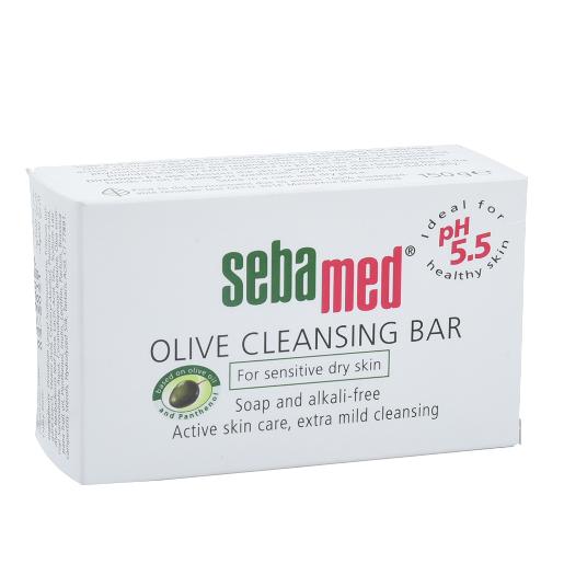 Sebamed Soap Bar Adult Compact Olive 150g