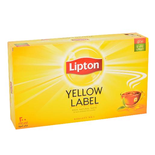 Lipton Yellow Label Tea Bag 200 Tea Bags