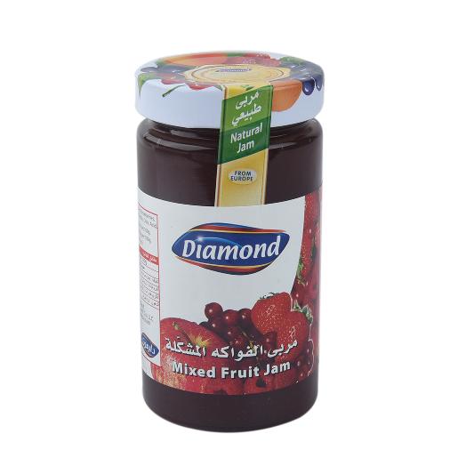 Diamond Jam Mixed Fruit 454g
