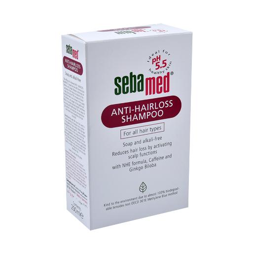 Sebamed Anti Hair Loss Shampoo Soap & Alkali Free 200ml