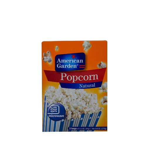 A/Garden Micowave Popcorn Natural 273g
