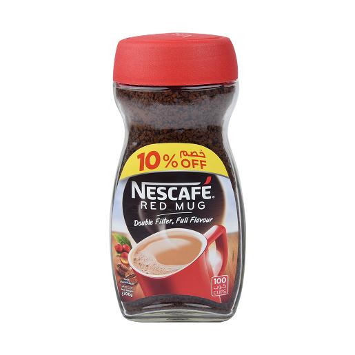 Nescafe Red Mug 10%Off 200gm