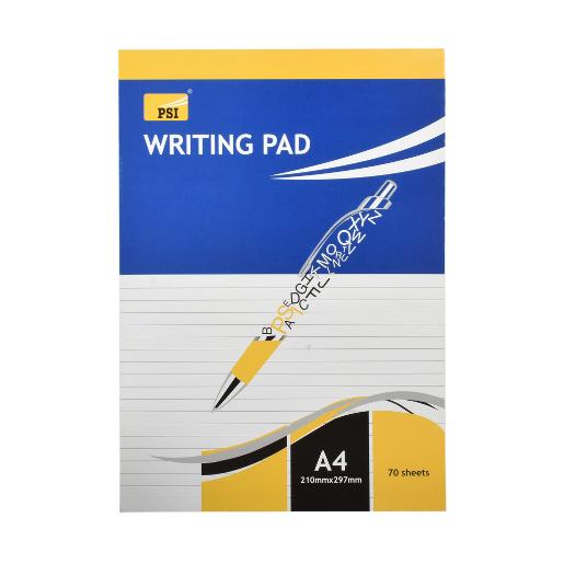 Psi Writing Pad A4 70Sheets