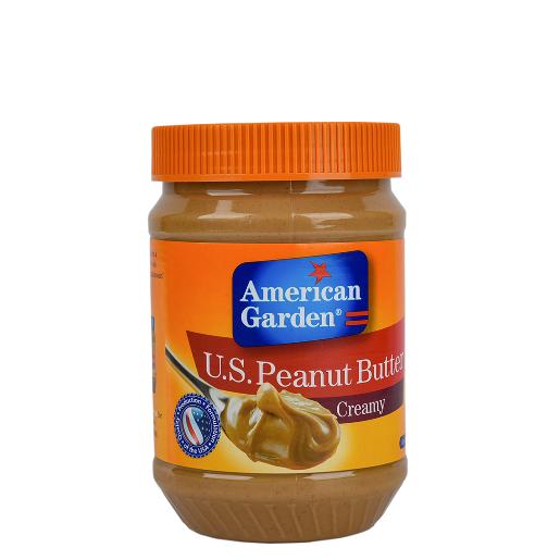 American Garden Peanut Buttr Creamy 28Oz