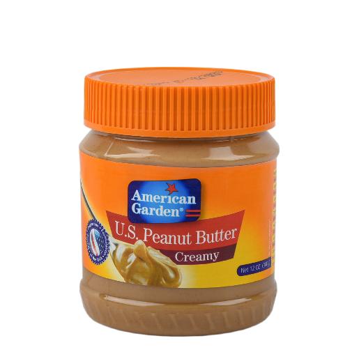 American Garden Peanut Butter Crmy 340g