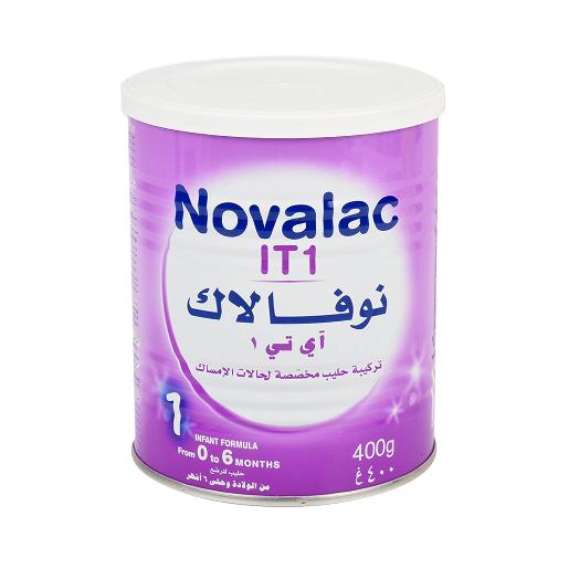 Novalac Baby Milk Powder IT1 400g