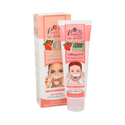 Perfect Peel Off Mask Strawberry Revealing 130g