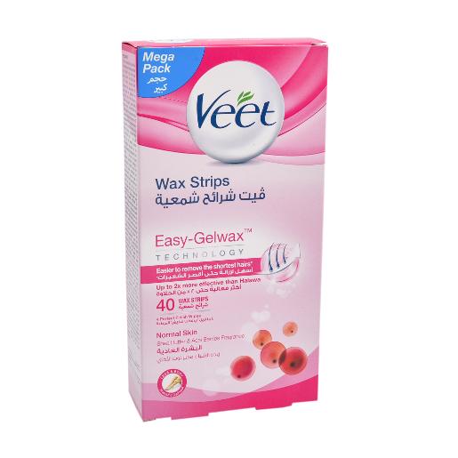 Veet Hair Remover Easy Gel Wax 40pc