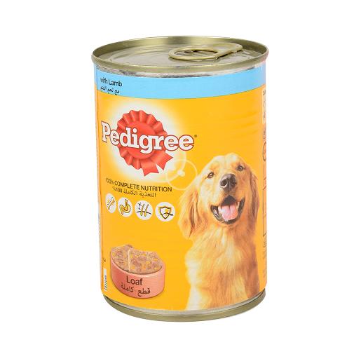 Pedigree Dog Food Lamb 400g