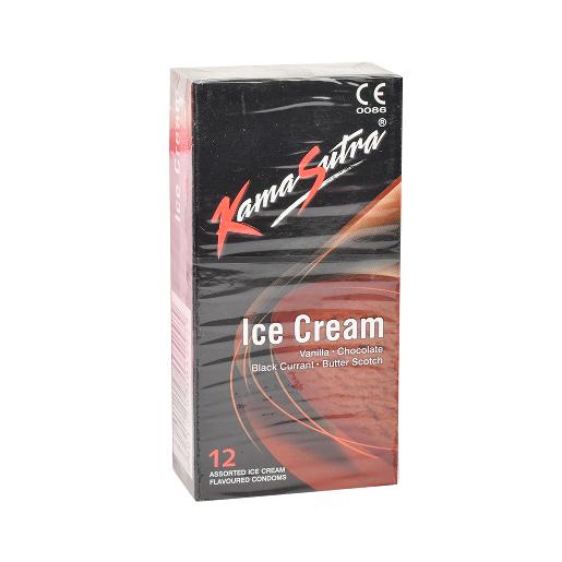 Kamasutra Condoms Ice Cream 12pc