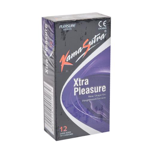 Kamasutra Condoms Extra Pleasure 12pc