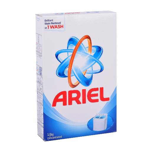 Ariel S/Pwder B Pro-Zim2 Orgnl T/L 1.5kg
