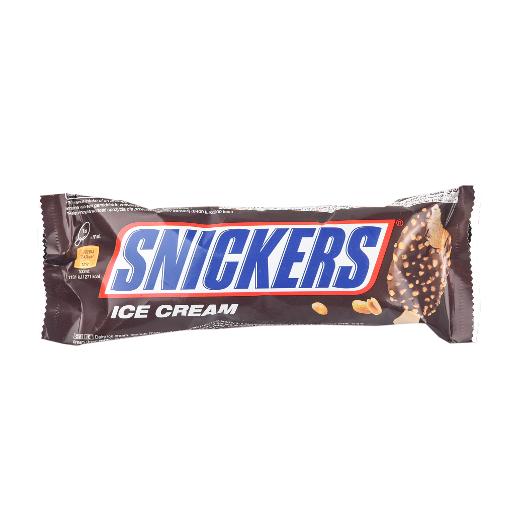 SNICKERS Ice Cream W Peanut Stick 73.5G/91Ml
