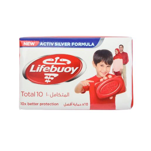 Lifebuoy Soap Bar Total10 Red 160g