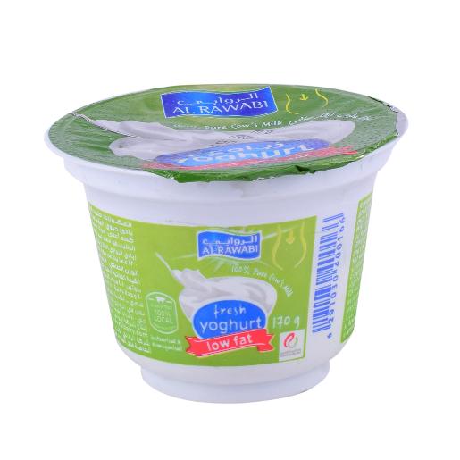 Al Rawabi Fresh Yoghurt Low Fat 170g