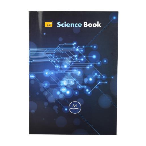 Psi Science Book 40 Sheets A4