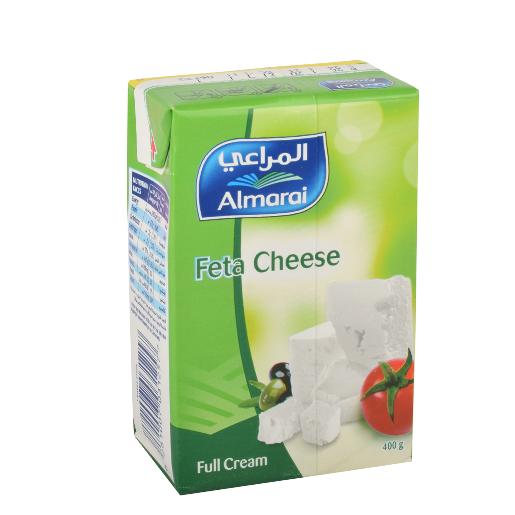 Al Marai Full Cream Feta Cheese 400g